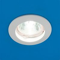 Светильник встраиваемый Италмак Montana LED 51 06 01 6Вт 480Лм 220В 4000К бел. IT8557 картинка 